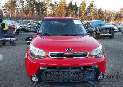 2016 Kia Soul + from USA, damaged, VIN KNDJP3A51G7843220